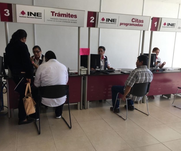 Reubica INE módulo de atención