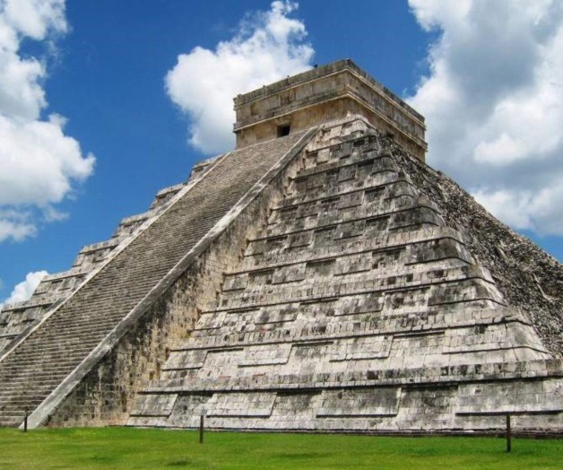 Descubren enigmática pirámide oculta en el interior del templo de Kukulcán Descubren enigmática pirámide oculta en el interior del templo de Kukulcán