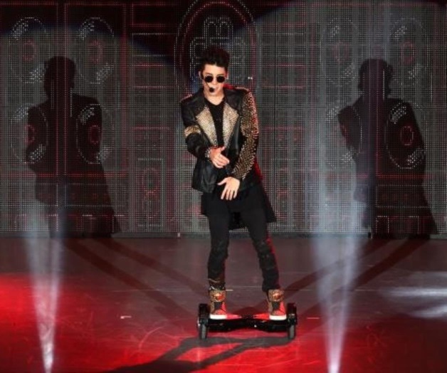 Lleno total de Mario Bautista en su primer Auditorio Nacional