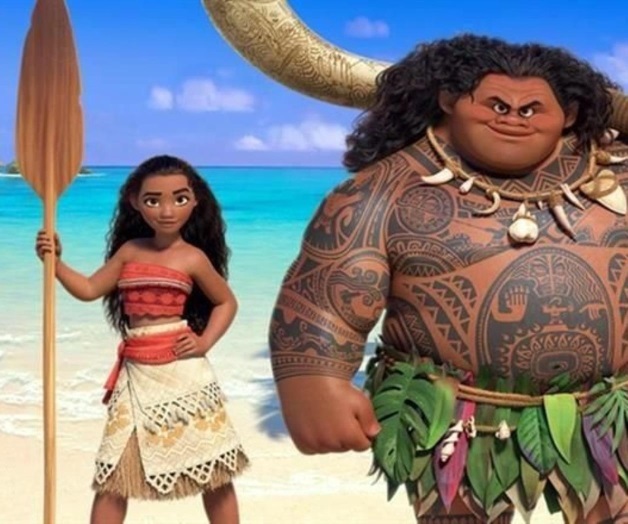 Cambian en Italia nombre de Moana, se llamará Oceania