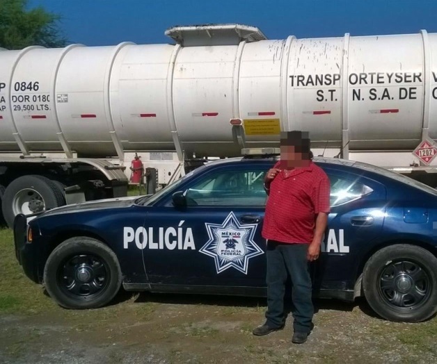 Al descubierto tráfico de combustible robado entre Tamaulipas y Nuevo León Al descubierto tráfico de combustible robado entre Tamaulipas y Nuevo León