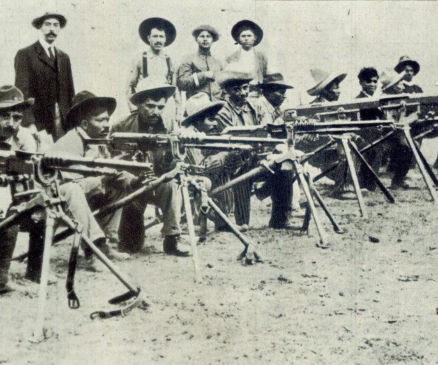Revolución Mexicana en una breve historia