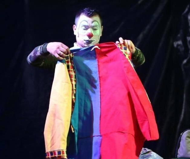 Circo risas por la paz del Ejército colombiano