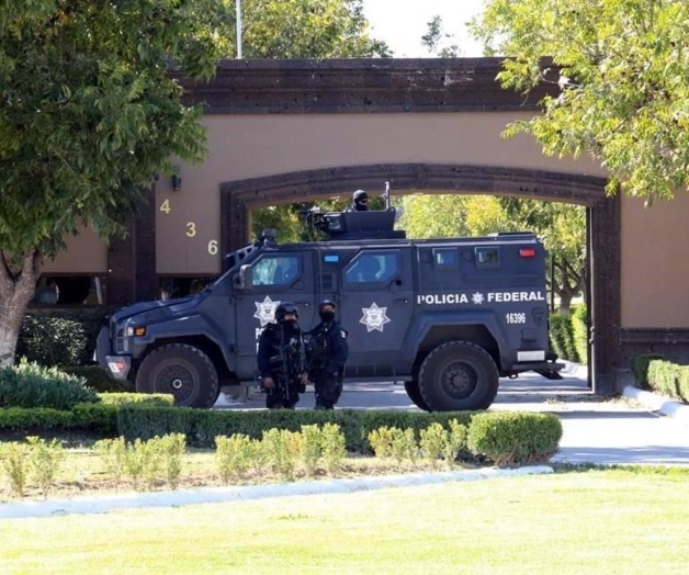 Catean casa de empresario en Saltillo Catean casa de empresario en Saltillo