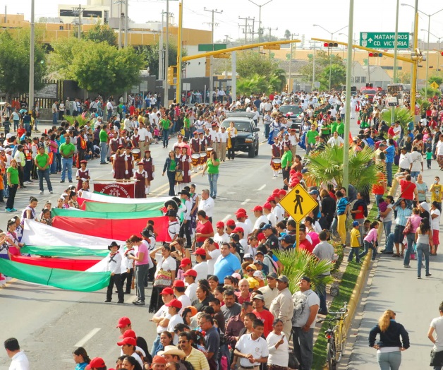Prepárese porque hay desfile