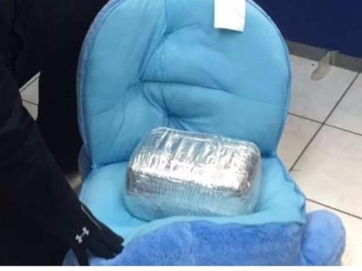 Encuentran mariguana en oso de peluche Encuentran mariguana en oso de peluche