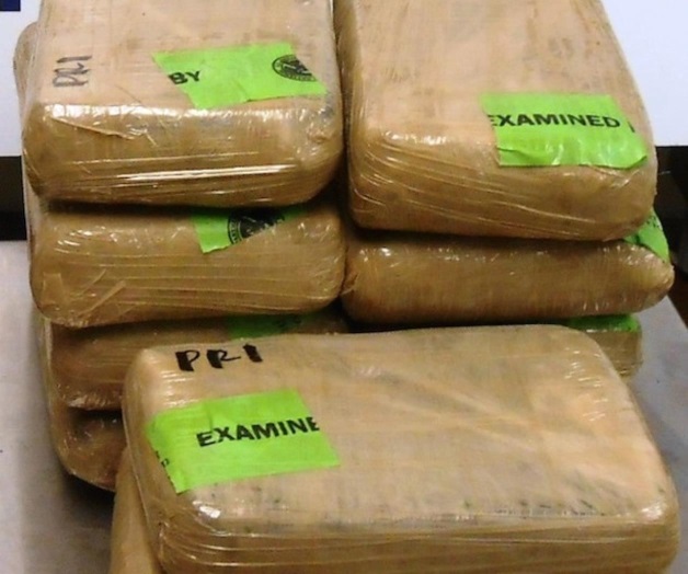 Aseguran cargas de ‘coca’ y ‘cristal’. Reportan más de 300 md en drogas