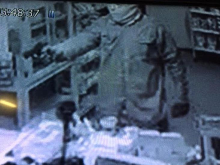 Demandan ayuda para identificar a un ladrón Demandan ayuda para identificar a un ladrón