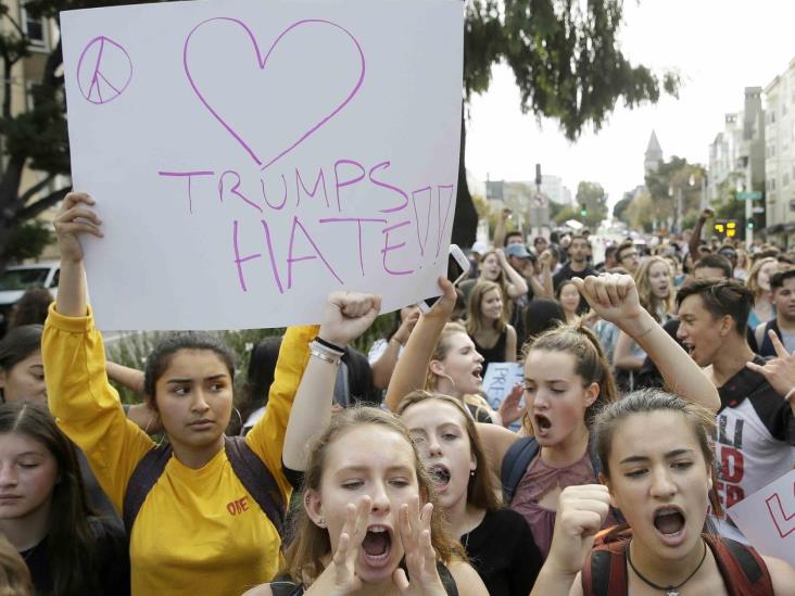 Planean protestas contra Trump en México Planean protestas contra Trump en México