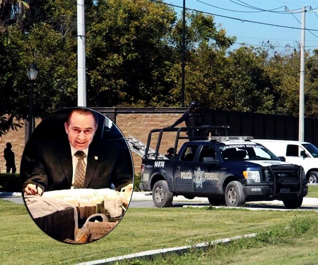 Dueño de Grupo RCG acusa intimidación por cateo en su finca