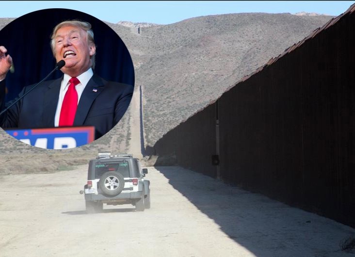 Residentes texanos rechazan muro de Trump Residentes texanos rechazan muro de Trump