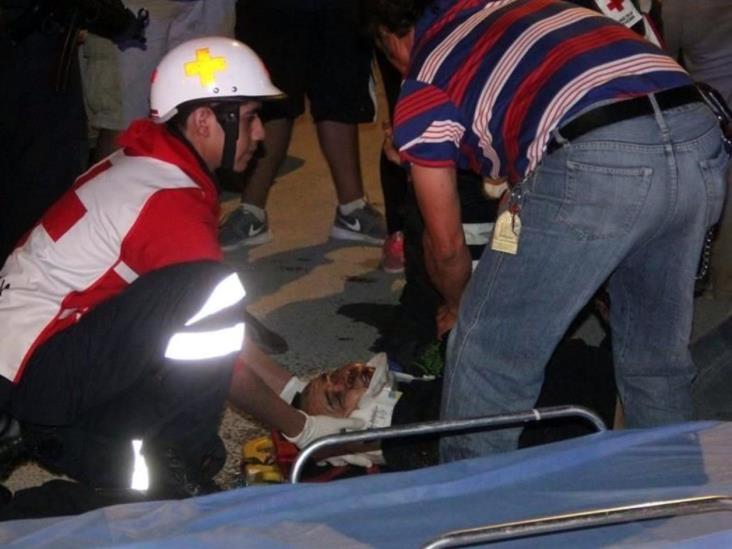 Atacan a 2 hombres a batazos grupo de pandilleros rivales Atacan a 2 hombres a batazos grupo de pandilleros rivales