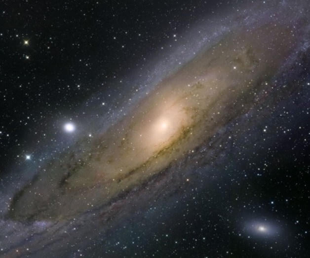 La galaxia Andrómeda, a 92 años de su descubrimiento
