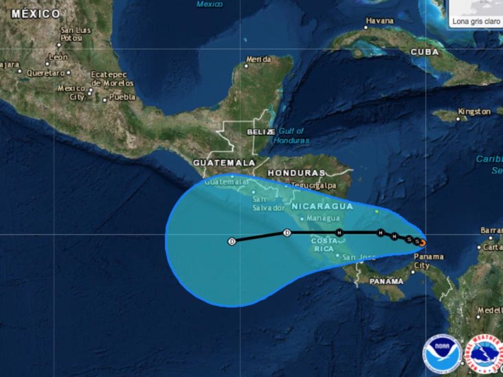 Otto amaga convertirse en huracán en el Caribe Otto amaga convertirse en huracán en el Caribe