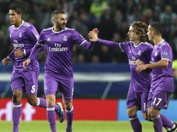Real Madrid gana de visitante y avanza a octavos en Champions Real Madrid gana de visitante y avanza a octavos en Champions