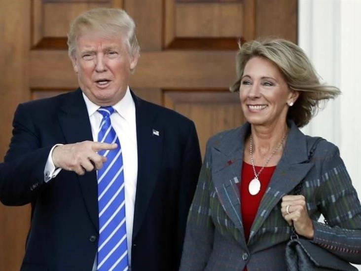 Donald Trump nomina a Secretaria de Educación Donald Trump nomina a Secretaria de Educación