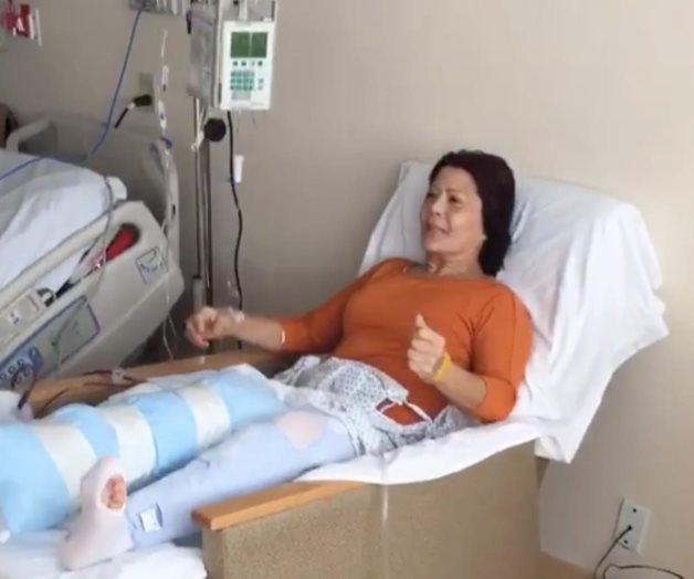 Comparte video Alejandra Guzmán desde el hospital Comparte video Alejandra Guzmán desde el hospital