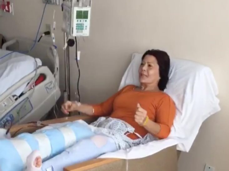 Comparte video Alejandra Guzmán desde el hospital Comparte video Alejandra Guzmán desde el hospital