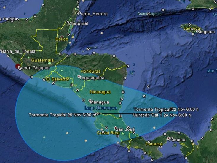 Se debilita tormenta Otto, pero puede cobrar fuerza cuando llegue a Costa Rica Se debilita tormenta Otto, pero puede cobrar fuerza cuando llegue a Costa Rica