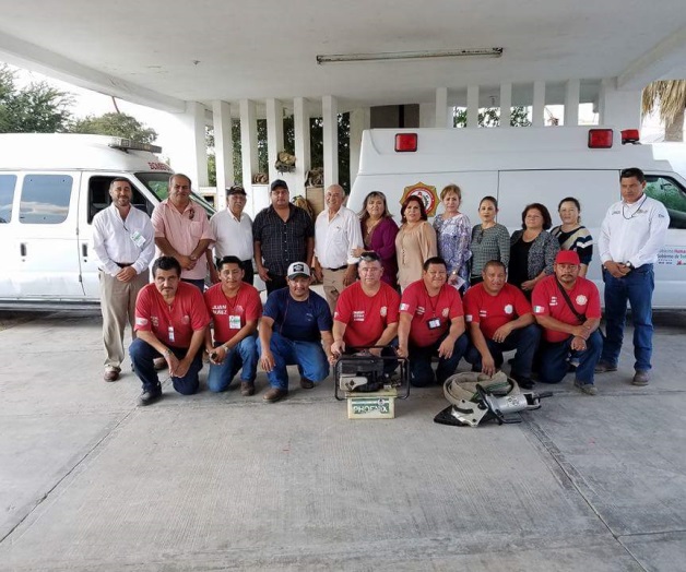 Rehabilitan las unidades de Protección Civil y Bomberos