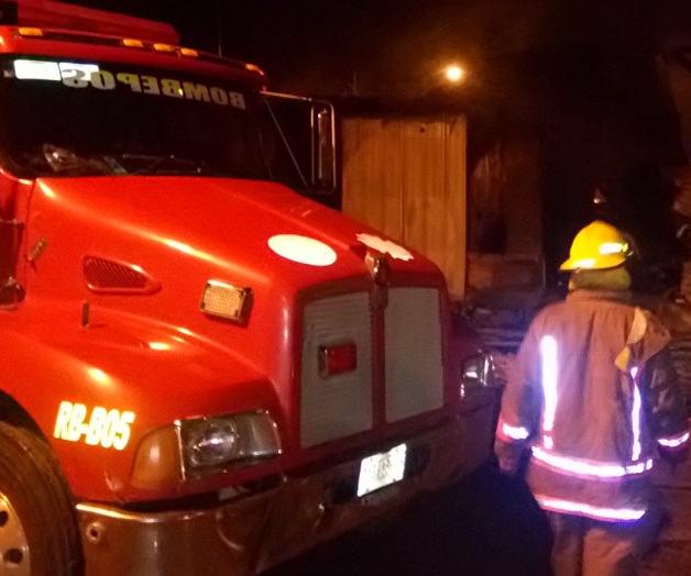 Reportan a presunto pirómano en colonia Hijos de Ejidatarios