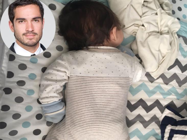 Poncho Herrera llena de ternura las redes con foto de su bebé Poncho Herrera llena de ternura las redes con foto de su bebé