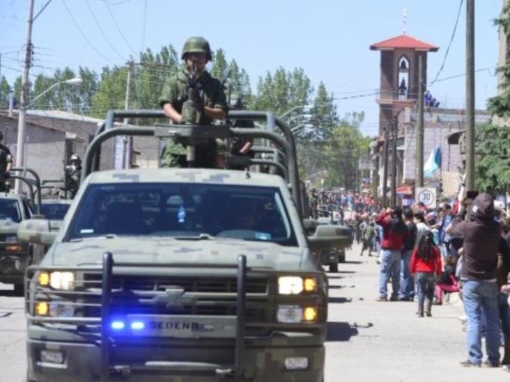 Secuestran a 6 policías en Chihuahua Secuestran a 6 policías en Chihuahua