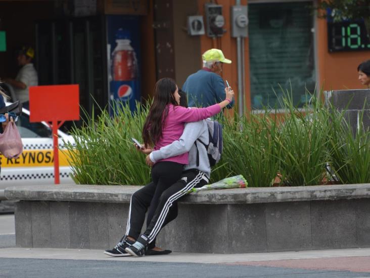 Selfie-abrazo Selfie-abrazo