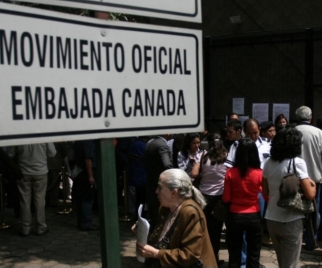 Empiezan trámite para quien quiera viajar a Canadá