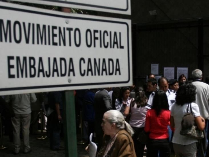 Empiezan trámite para quien quiera viajar a Canadá Empiezan trámite para quien quiera viajar a Canadá