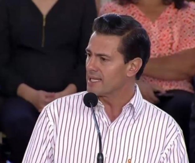 Llama Peña Nieto a eliminar el machismo