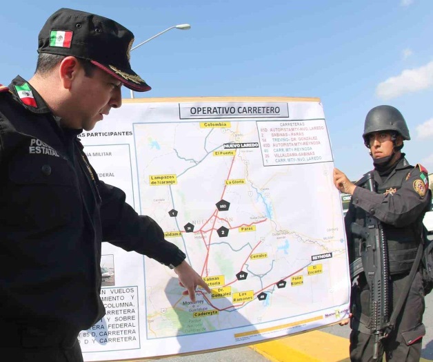 Vigilarán carreteras por el Viernes Negro Vigilarán carreteras por el Viernes Negro