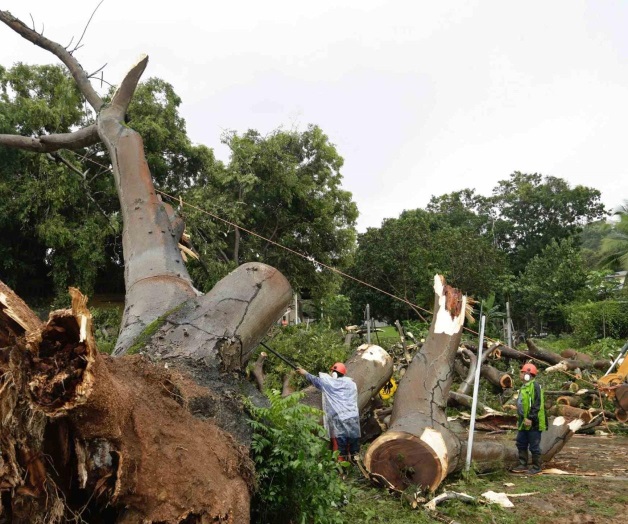 Huracán Otto deja 9 muertos en Costa Rica