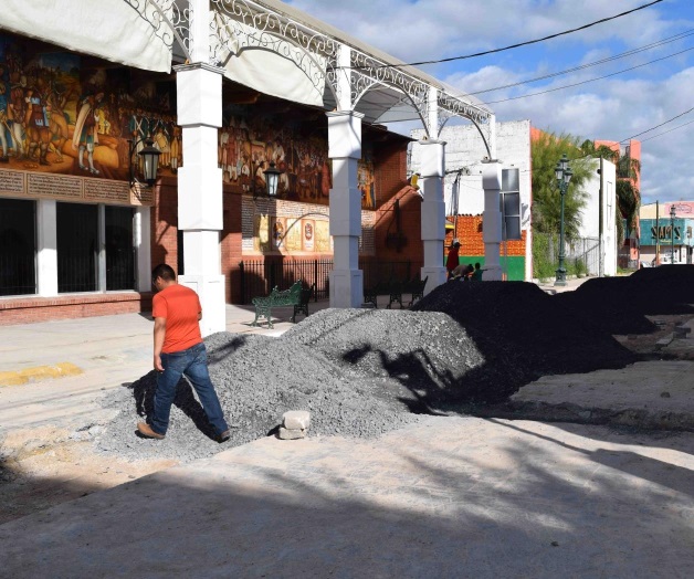 Avanza con lentitudobra de rehabilitación