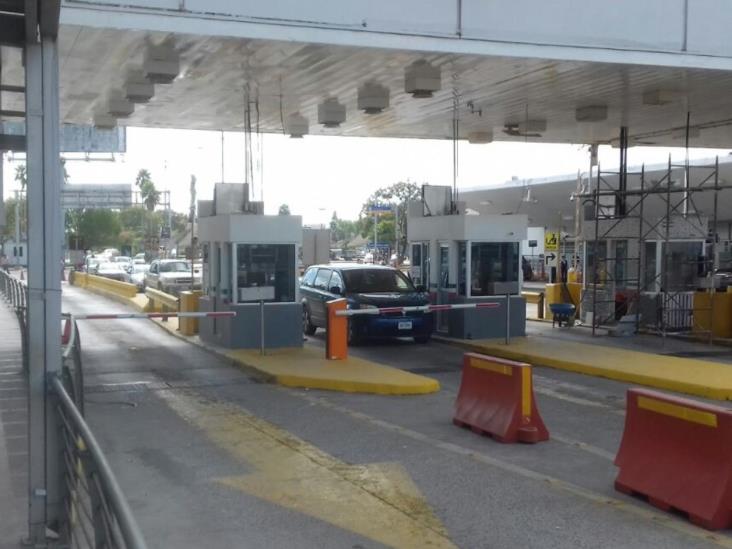 Reportan como normal los cruces en puentes Reportan como normal los cruces en puentes