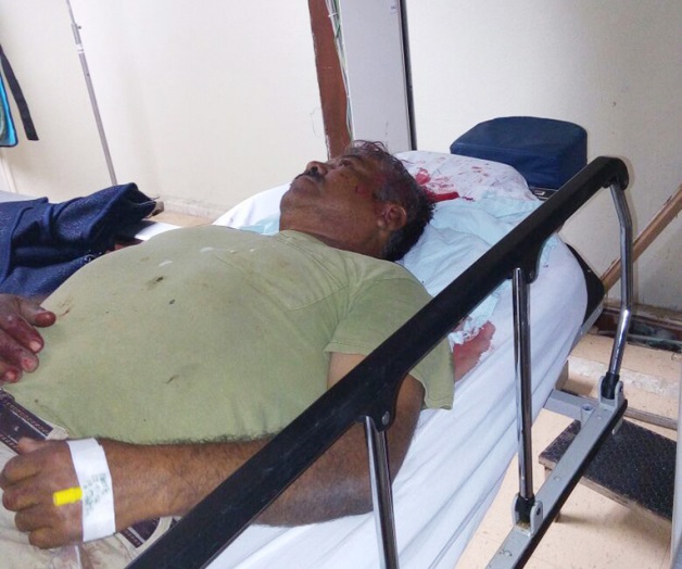 Arrolla a jardinero un auto ‘fantasma’