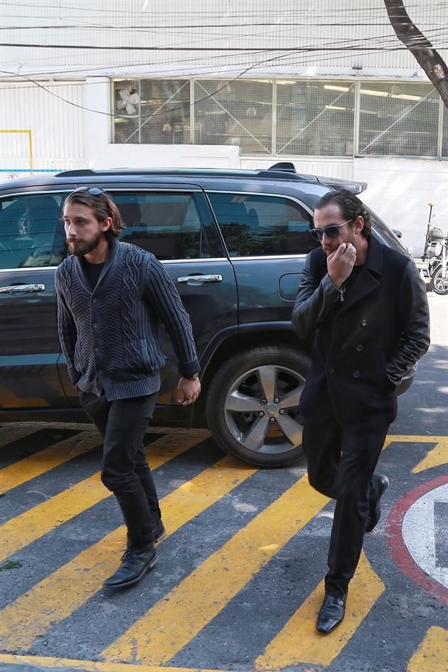 Emiliano y Sebastián Zurita Foto: Ángel Delgado