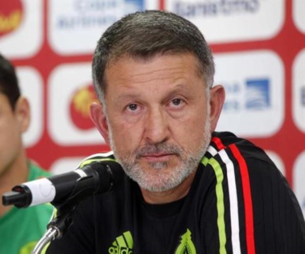 Osorio satisfecho tras conocer a los rivales para Confederaciones 2017