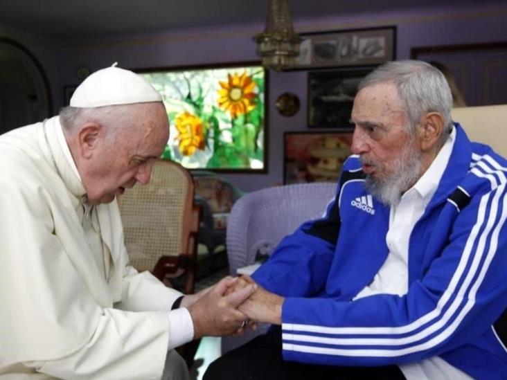 El Papa Francisco lamentó la muerte de Fidel El Papa Francisco lamentó la muerte de Fidel