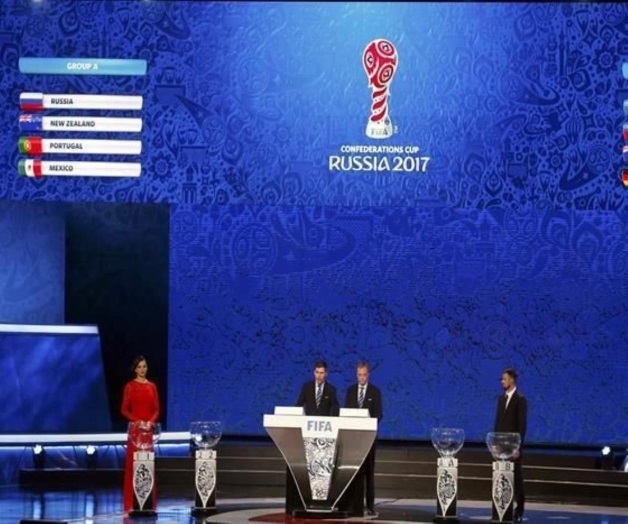 El Tri abrirá su participación ante Rusia, Portugal y N. Zelanda El Tri abrirá su participación ante Rusia, Portugal y N. Zelanda