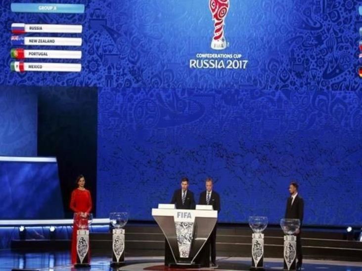 El Tri abrirá su participación ante Rusia, Portugal y N. Zelanda El Tri abrirá su participación ante Rusia, Portugal y N. Zelanda