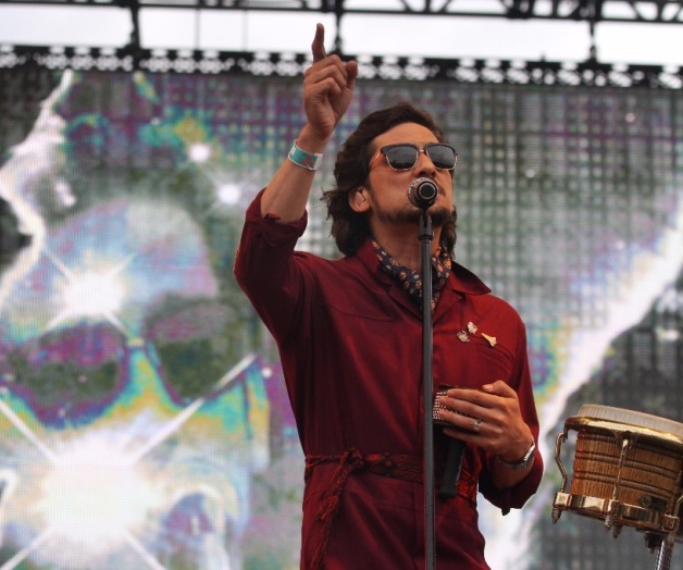 León Larregui y Adan Jodorowsky para los Premios Fénix 2016