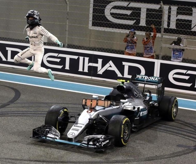 Nico Rosberg se corona campeón del mundo de F1 Nico Rosberg se corona campeón del mundo de F1