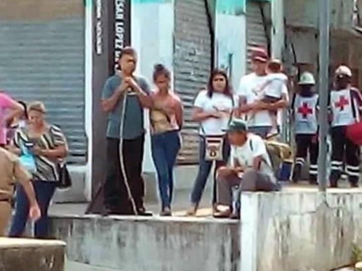 Hombre se lanza a canal y muere Hombre se lanza a canal y muere