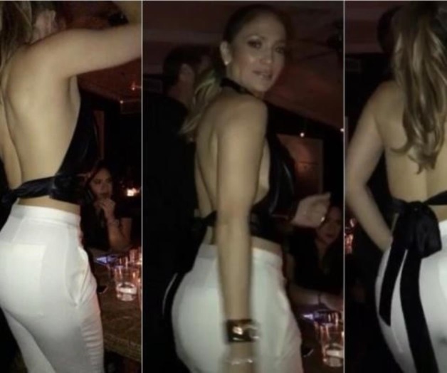 JLO sorprende con baile en redes sociales JLO sorprende con baile en redes sociales