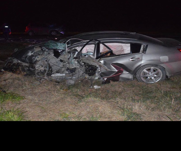 Fallece elemento estatal en choque