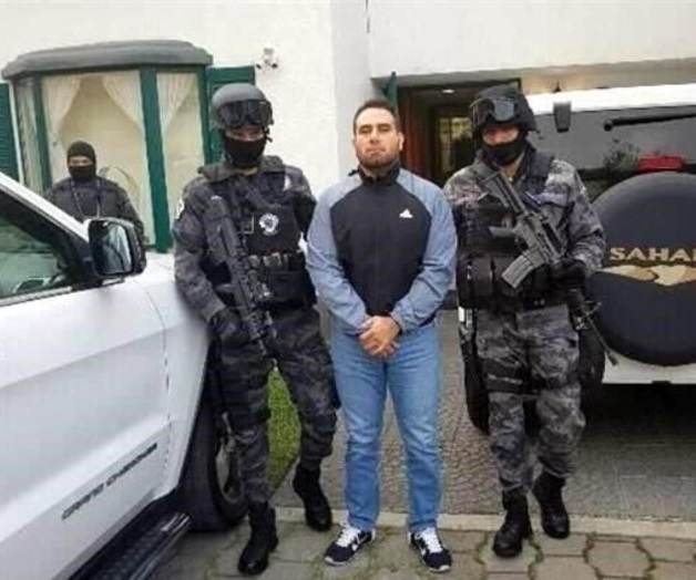 Detienen al líder de la organización criminal La Barredora