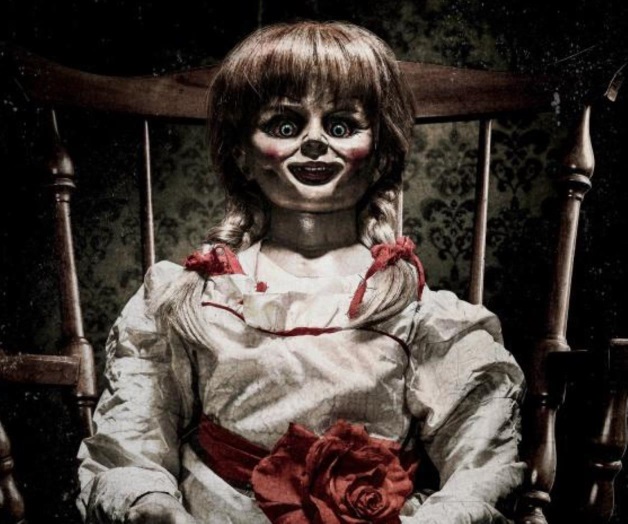 Bendijo actriz a Anabelle antes de filmar Bendijo actriz a Anabelle antes de filmar