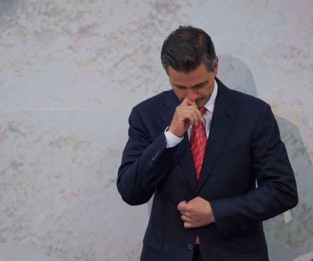 UN PRESIDENTE DERROTADO