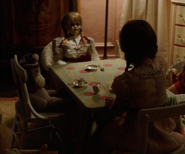 Protagonista de Anabelle asegura haber bendecido a la muñeca antes de filmar Protagonista de Anabelle asegura haber bendecido a la muñeca antes de filmar